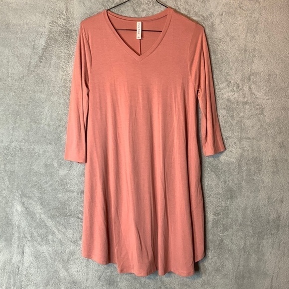 Zenana Premium Dress - Picture 1 of 5